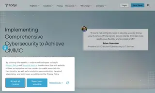 Preview of the Exceed Cybersecurity & I.T. Services Case Study