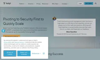 Preview of the Exceed Cybersecurity & I.T. Services Case Study