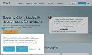 Preview of the Windstar Technologies Case Study