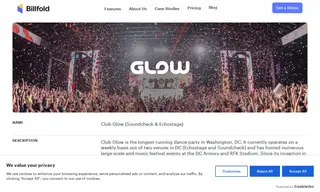 Preview of the Club Glow Case Study