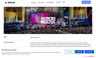Preview of the ONE Musicfest Case Study