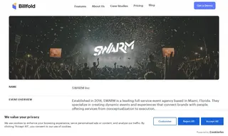 Preview of the Swarm Inc Case Study