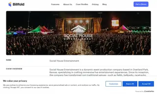 Preview of the Social House Entertainment Case Study