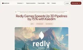 Preview of the Redly Games Case Study