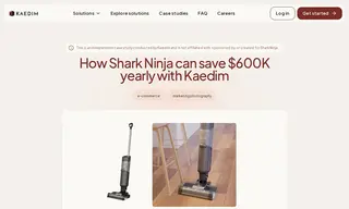 Preview of the SharkNinja Case Study