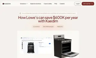 Preview of the Lowe’s Case Study