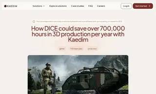 Preview of the DICE Case Study
