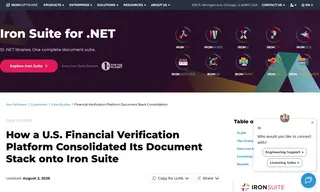 Preview of the U.S.-based Income- and Employment-verification Platform Case Study
