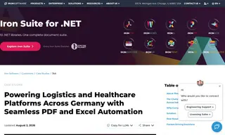 Preview of the ThreeB IT Case Study