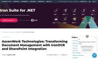 Preview of the AscenWork Technologies Case Study
