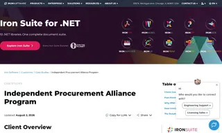Preview of the Independent Procurement Alliance Program (ipap) Case Study