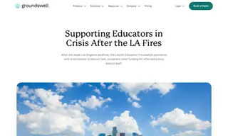 Preview of the Lausd Education Foundation Case Study
