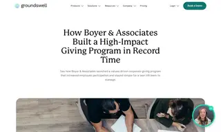 Preview of the Boyer & Associates Case Study