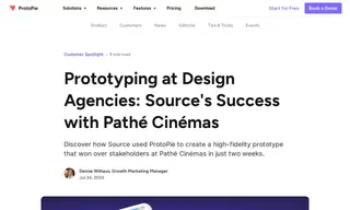 Preview of the Pathé Cinemas Case Study