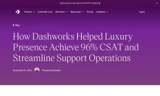 Preview of the Luxury Presence Case Study