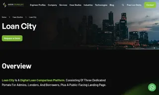 Preview of the Loan City Case Study