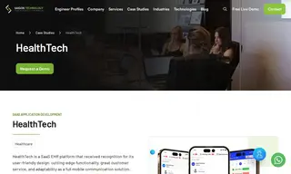 Preview of the HealthTech Case Study