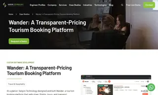 Preview of the Wander Case Study