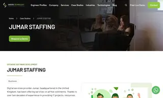 Preview of the Jumar Staffing Case Study