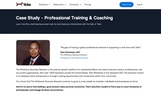 Preview of the The Matthews Business Network Case Study