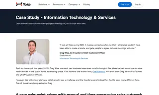 Preview of the OneScreen AI Case Study