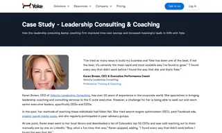 Preview of the Velocity Leadership Consulting Case Study