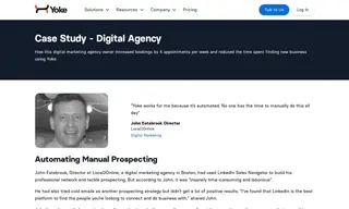 Preview of the Local2Online Case Study