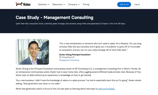Preview of the XC Consulting LLC Case Study
