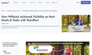 Preview of the Western Reserve Area Agency on Aging (wraaa) Case Study