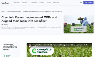 Preview of the Complete Farmer Case Study