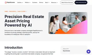 Preview of the Precision Real Estate Case Study