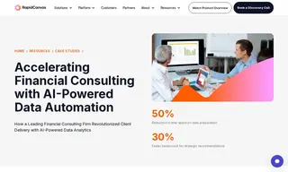 Preview of the Leading Financial Consulting Firm Case Study