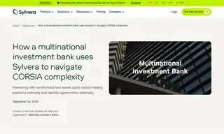 Preview of the Multinational Investment Bank Case Study