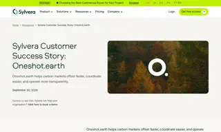 Preview of the Oneshot.earth Case Study