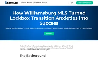 Preview of the Williamsburg Multiple Listing Service (wmls) Case Study