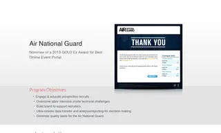 Preview of the Air National Guard Case Study