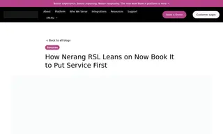 Preview of the Nerang RSL Case Study