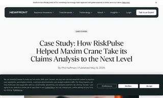 Preview of the Maxim Crane Works, LP Case Study
