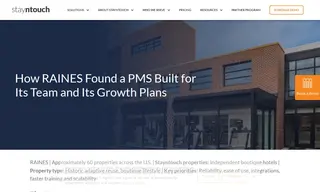 Preview of the Raines Case Study