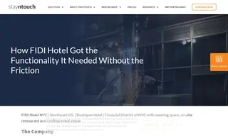 Preview of the FIDI Hotel Case Study