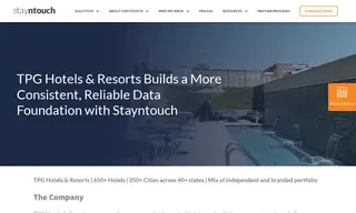 Preview of the TPG Hotels & Resorts Case Study