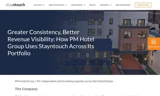 Preview of the PM Hotel Group Case Study