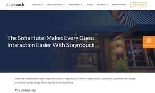 Preview of the The Sofia Hotel Case Study