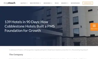 Preview of the Cobblestone Hotels Case Study