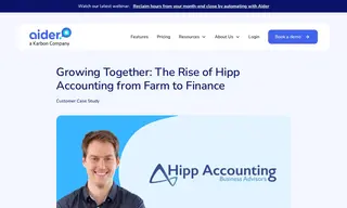 Preview of the Hipp Accounting Limited Case Study