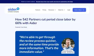 Preview of the 542 Partners Case Study