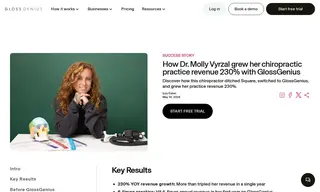 Preview of the Dr. Molly Vyrzal (Remedy Chiropractic) Case Study
