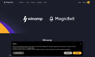 Preview of the Winamp Case Study