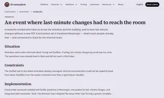 Preview of the Nexxworks Case Study