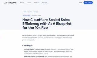 Preview of the Cloudflare Case Study